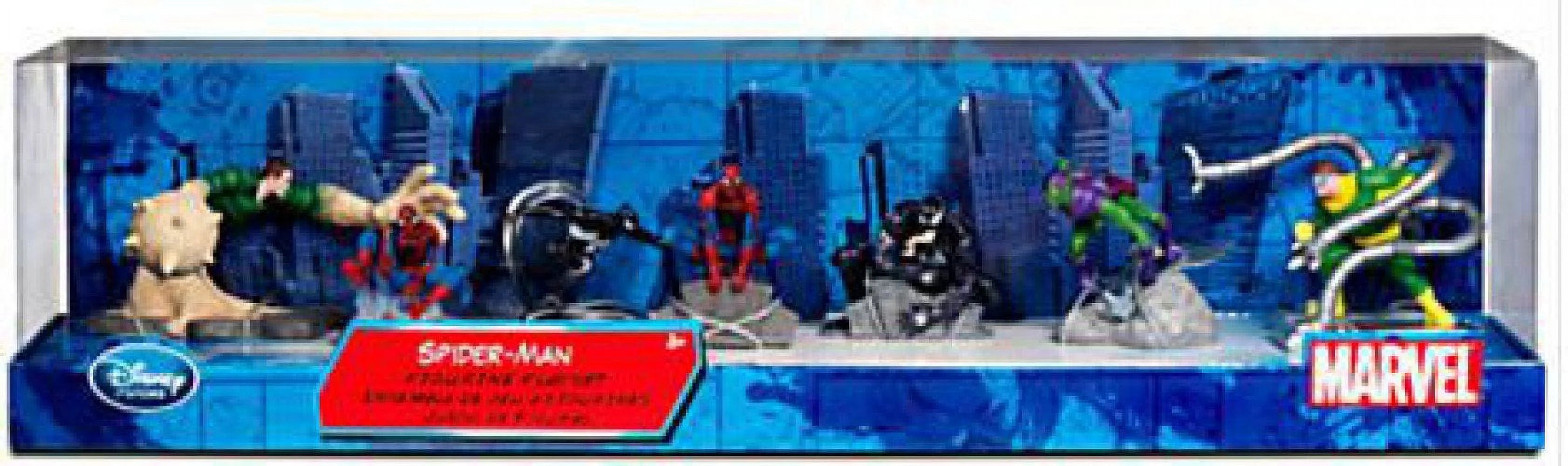 Marvel 7Pack SpiderMan Figurine Playset Y785056