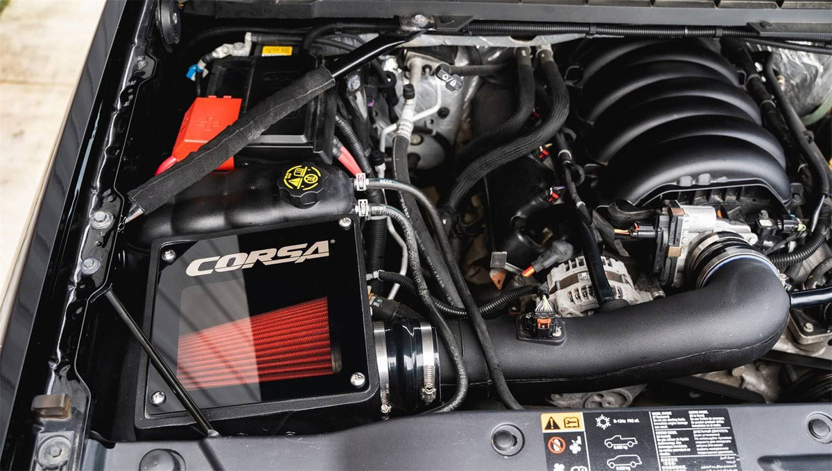 Closed Box Air Intake with Dry Filter O808033