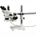 Trinocular Zoom Stereo Microscope with 54 LED Light E50061