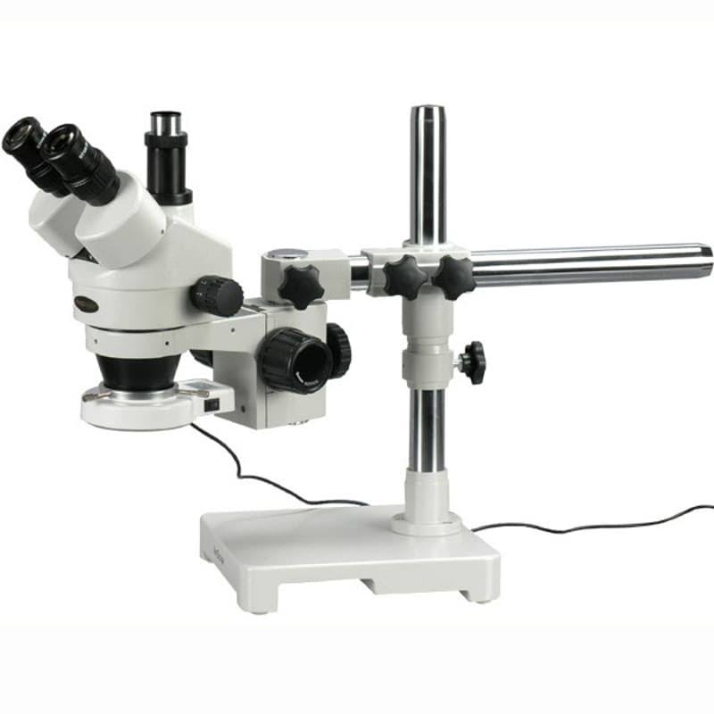 Trinocular Zoom Stereo Microscope with 54 LED Light E50061