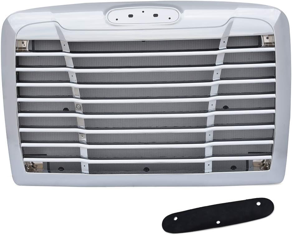 Chrome Triple Plated Front Hood Radiator Grill Grille with Bug Screen Z66170