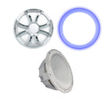 10" 2 Ohm Subwoofer with Grill & RGB LED Ring G60922