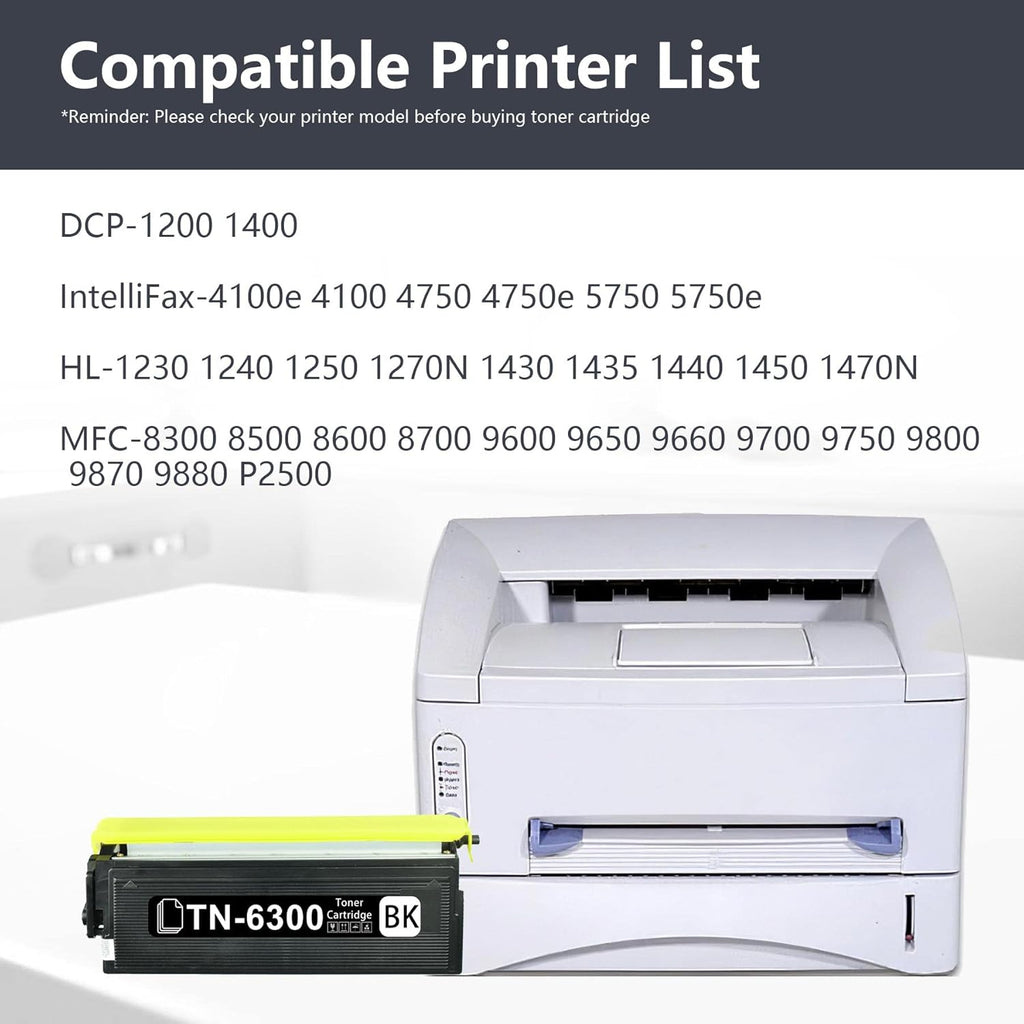 Black Toner Cartridge N122