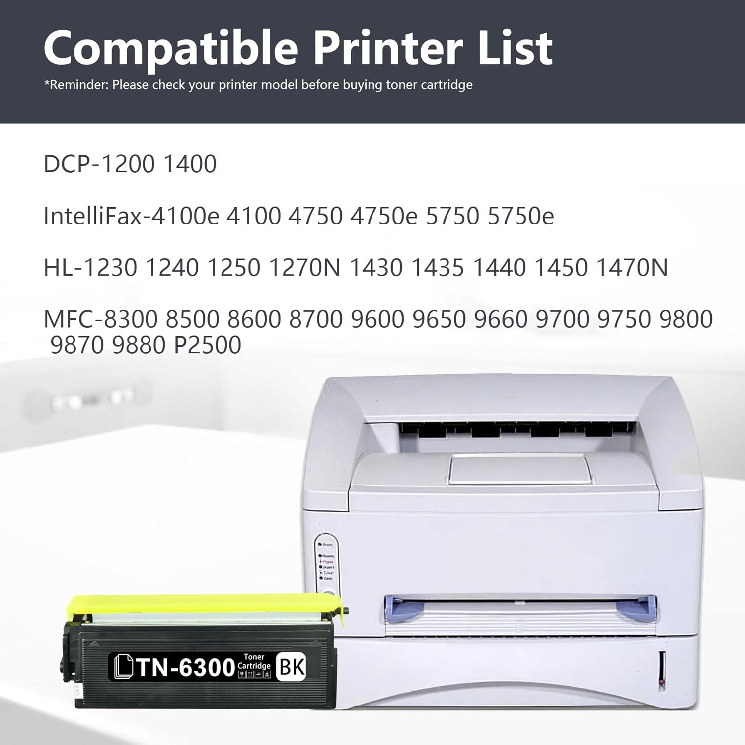 Black Toner Cartridge N122