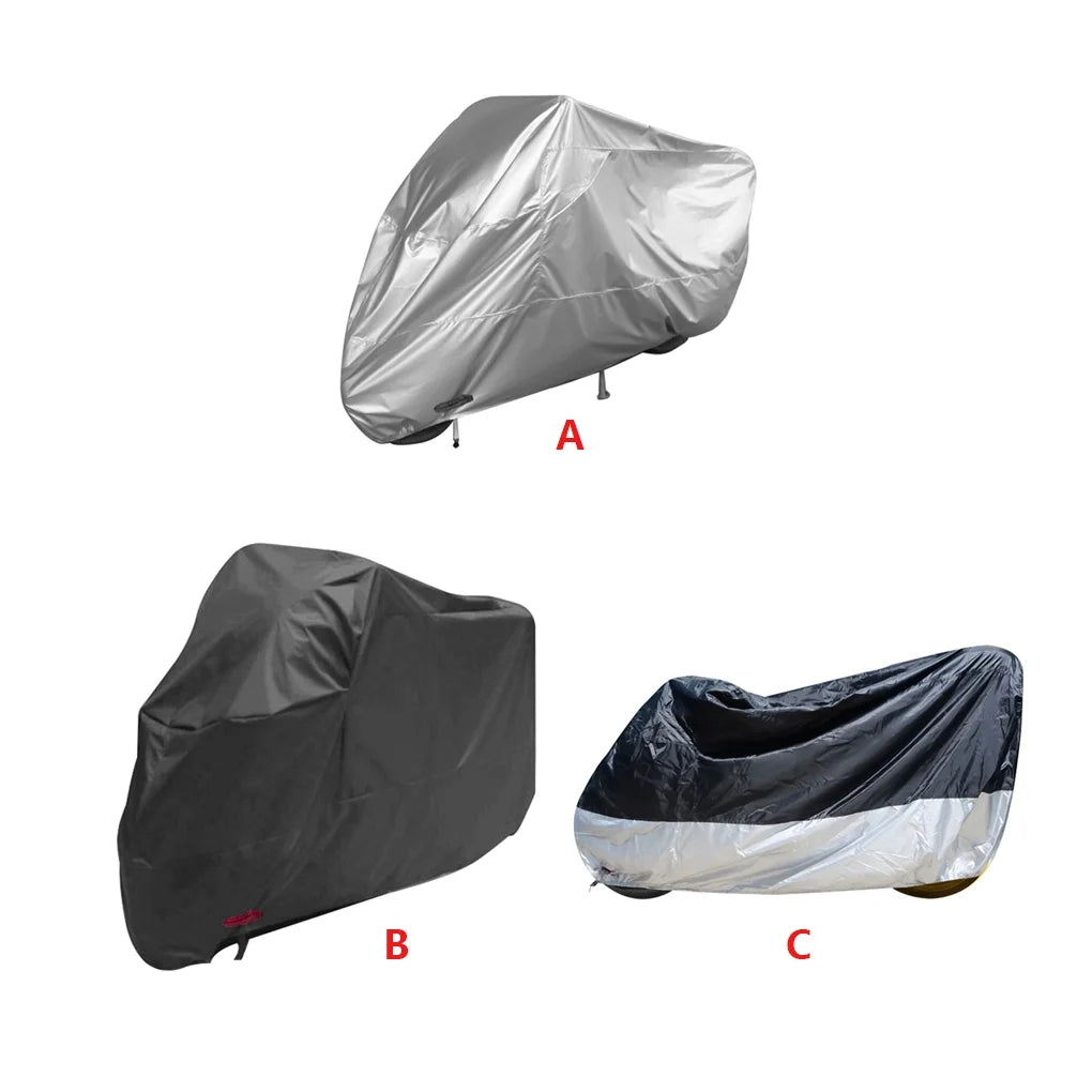 Silver Motorbike Dustproof Cover J174114