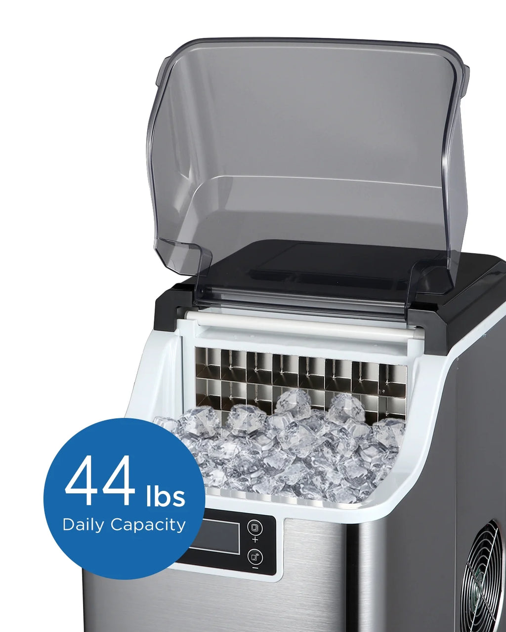 Countertop Ice Maker 45lbs Daily P64658
