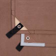 18 oz. 100% Cotton Canvas Tarpaulin 8' x 20' T7753