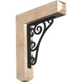 Douglas Fir Smooth Bracket N1912
