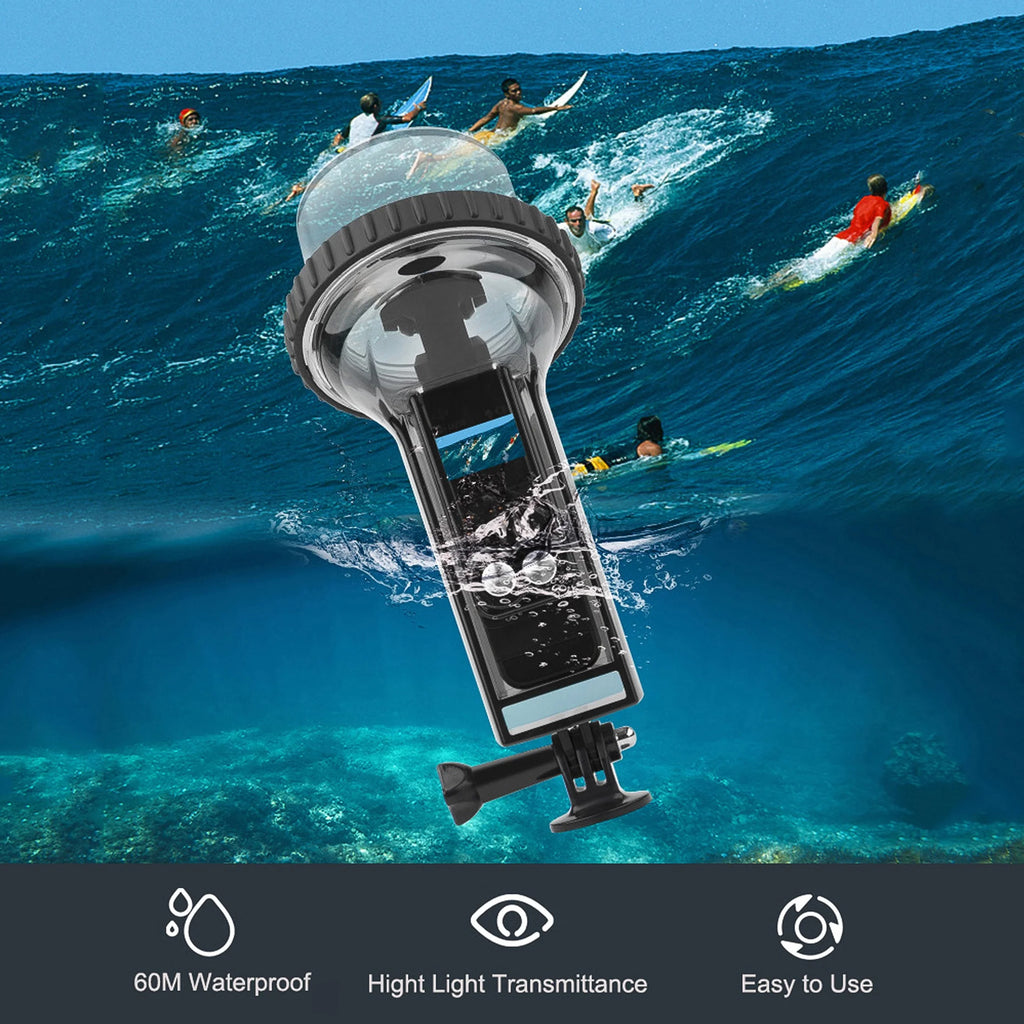 Waterproof Diving Housing Case with Lanyard for Osmo Pocket 2 P876