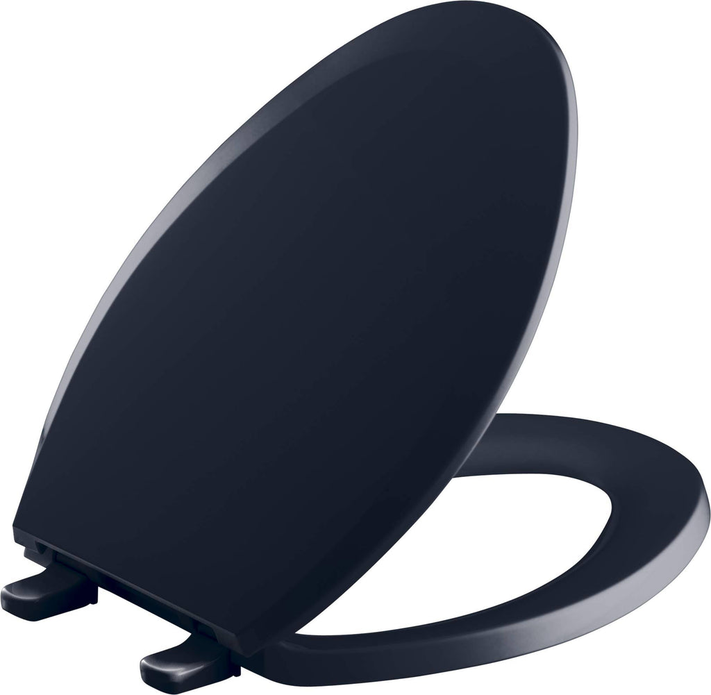 Elongated Toilet Seat - Navy F74518