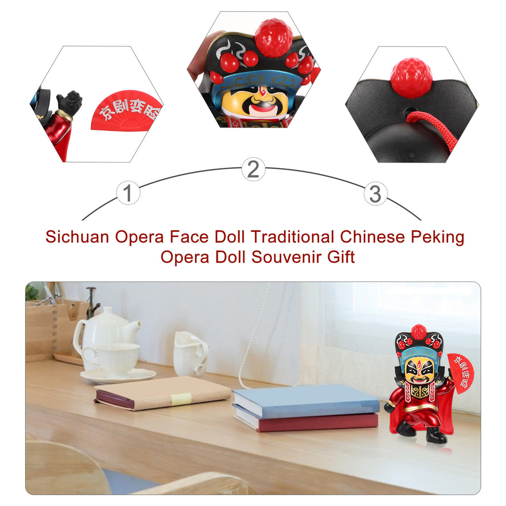 Sichuan Opera Face Doll X714220