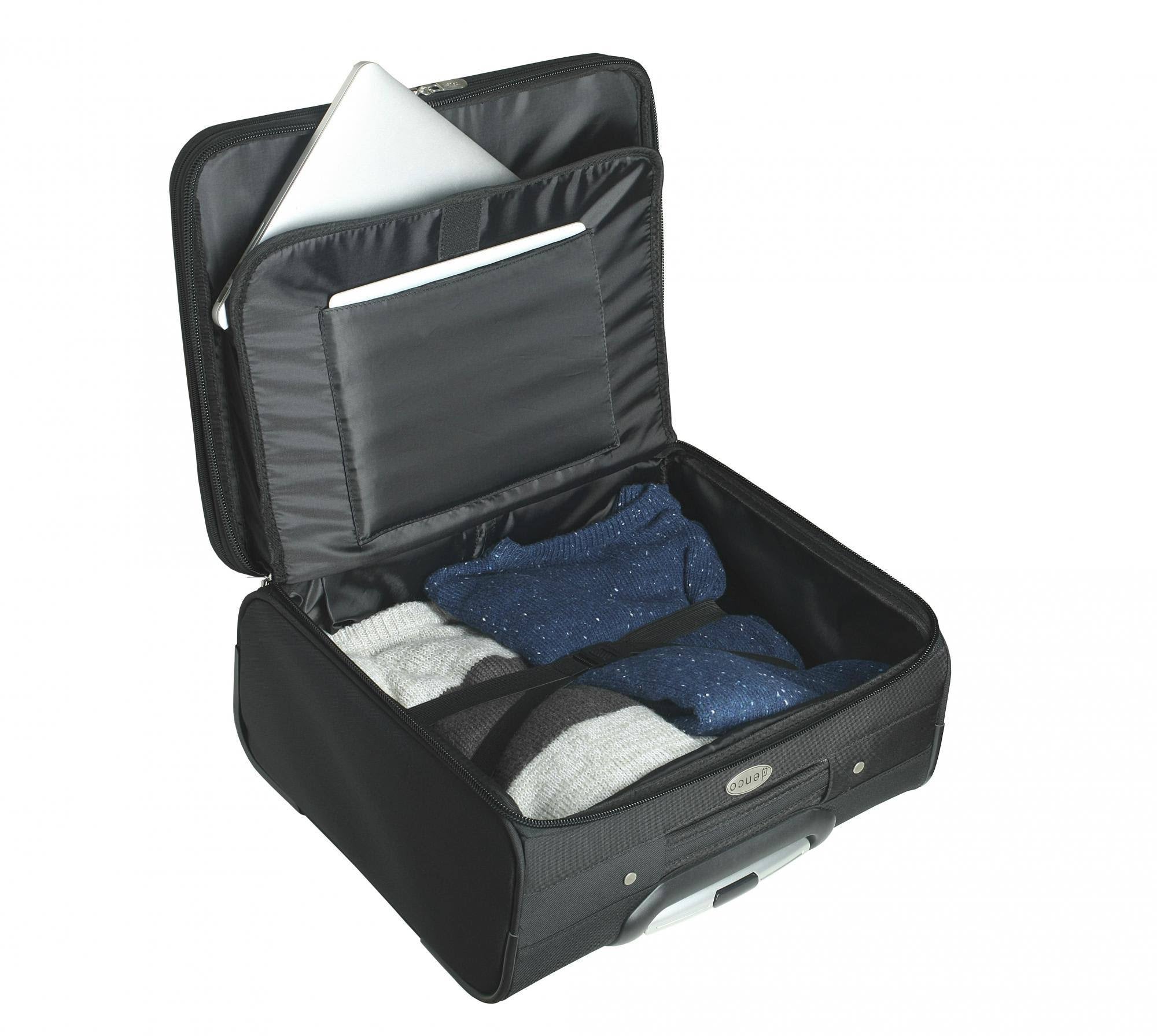 Wheeled Laptop Overnighter Q566
