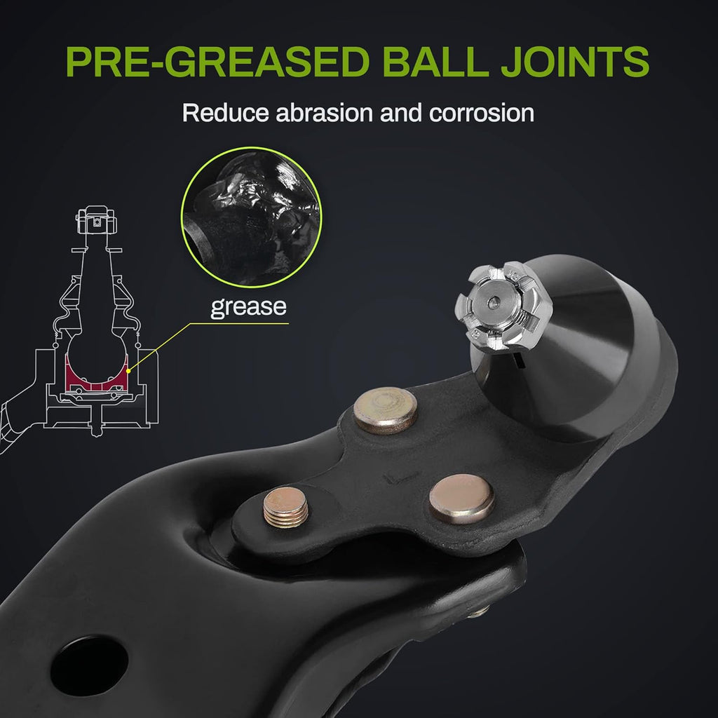 Front Lower Control Arm with Ball Joint E3689