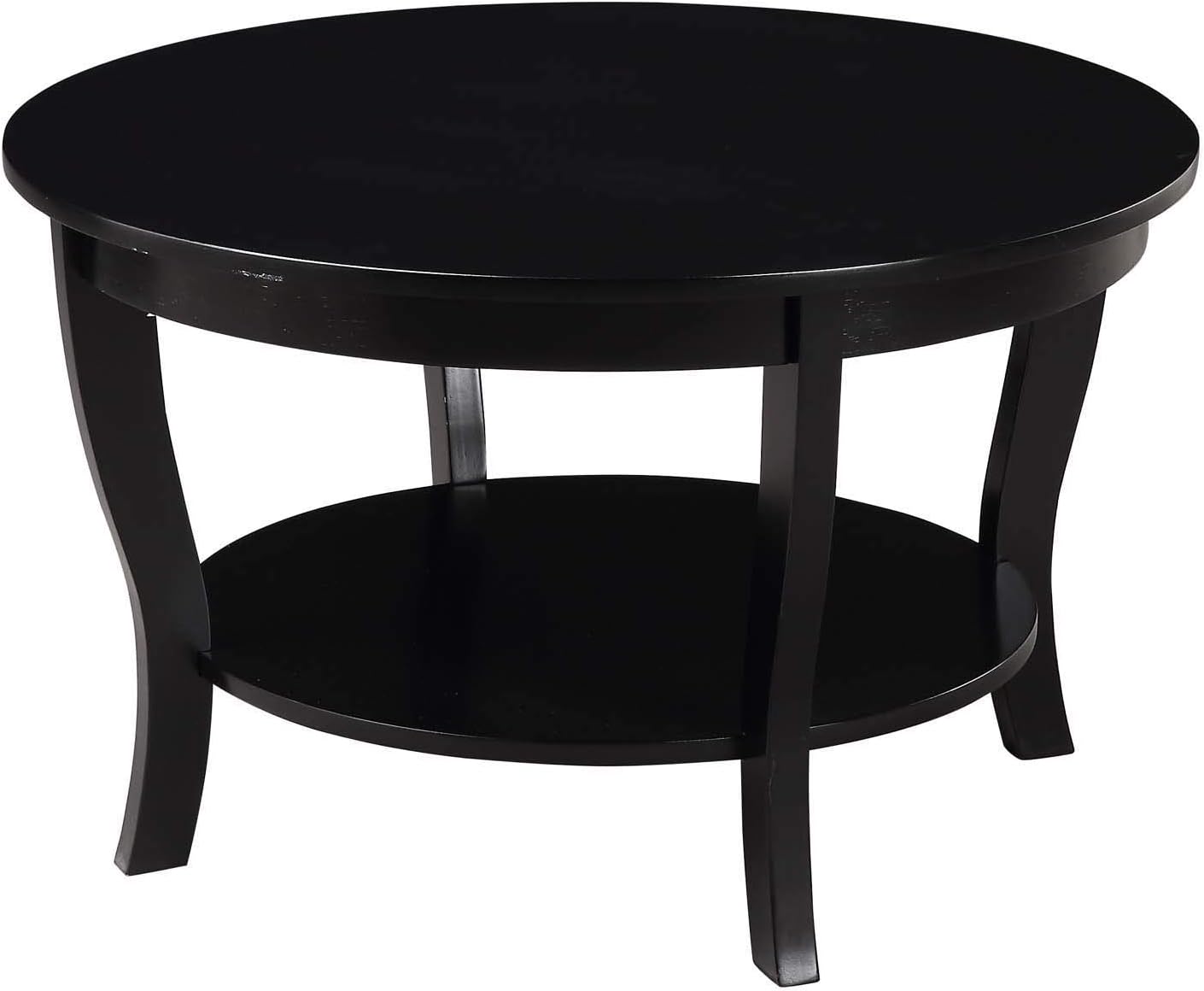 Dark Gray Round Coffee Table S89236