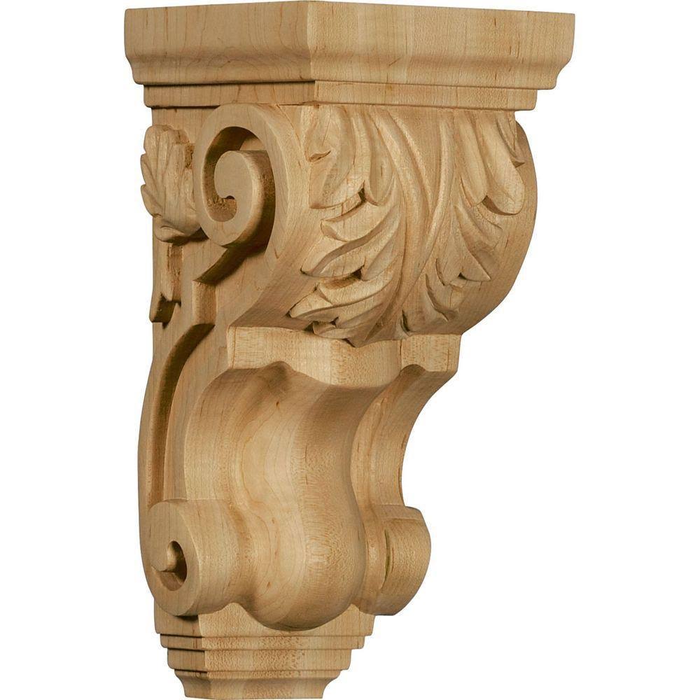 Medium Traditional Acanthus Corbel M34969