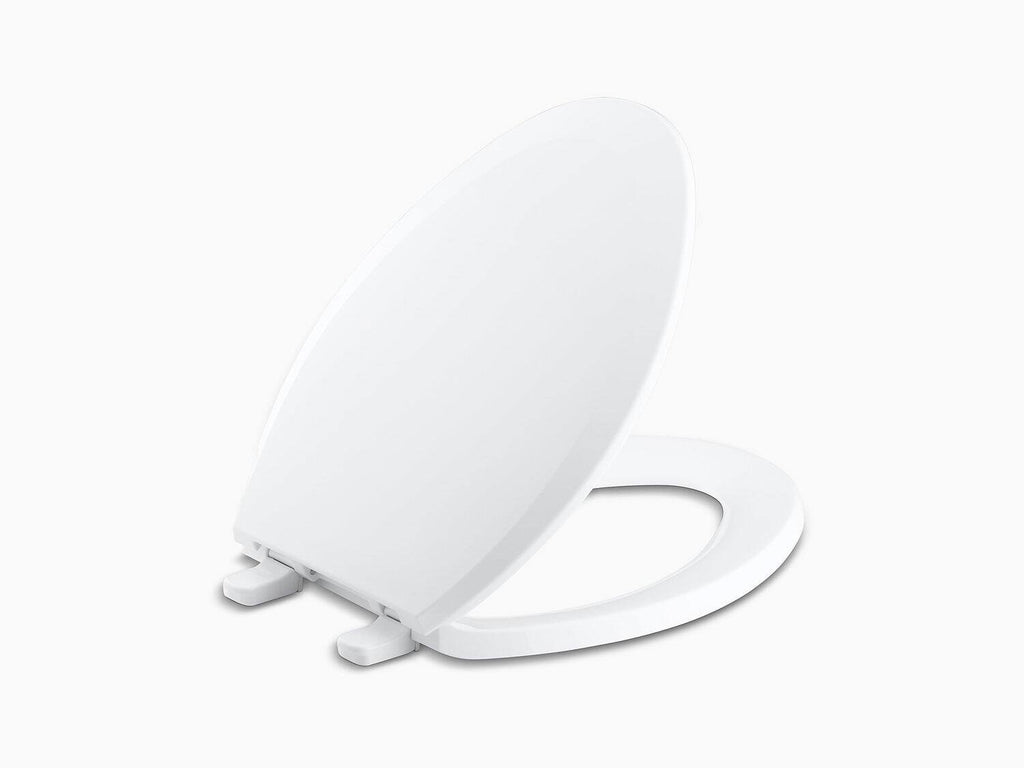 Elongated Toilet Seat - Navy F74518
