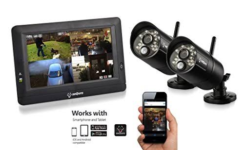 7x22 Touchscreen Wireless Video Surveillance System Y19779