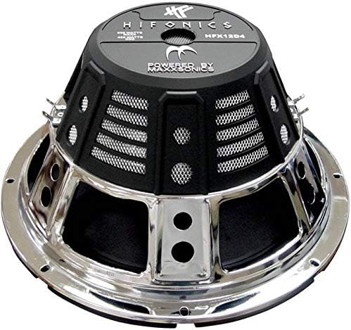 12-Inch 1600 Watt Dual 4 Ohm Car Subwoofers, Pair of 2 F2428