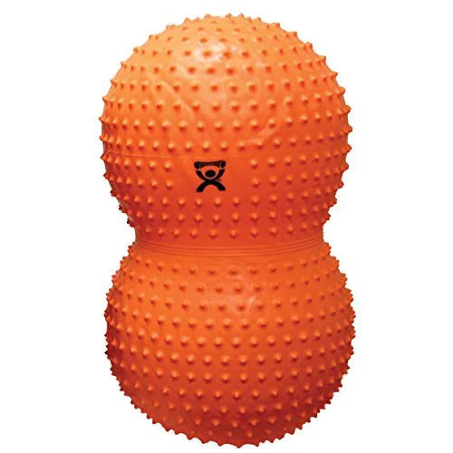 Inflatable Exercise Roll - Orange - 50 cm Dia x 100 cm L S162274