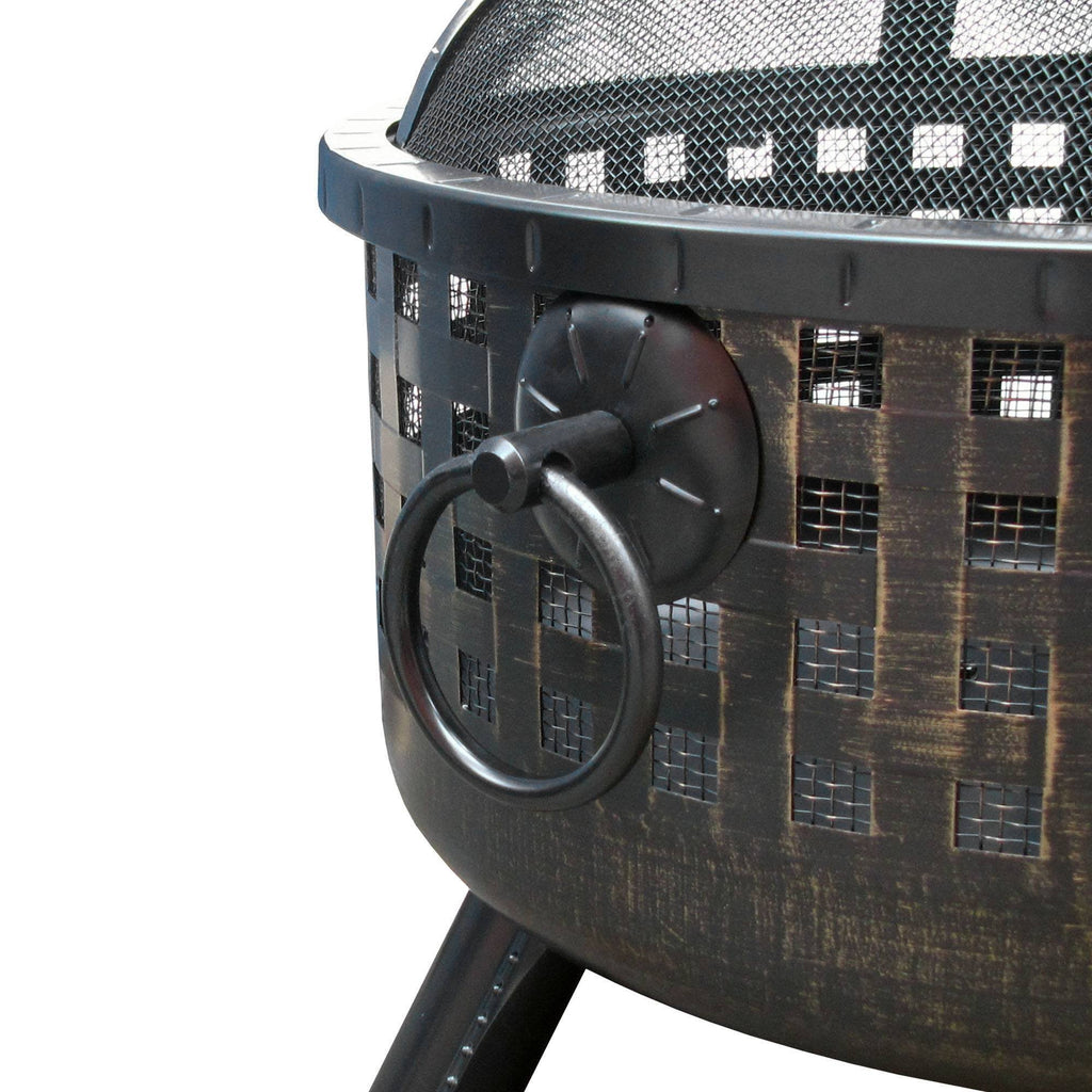 Antique Bronze Fire Pit B851249