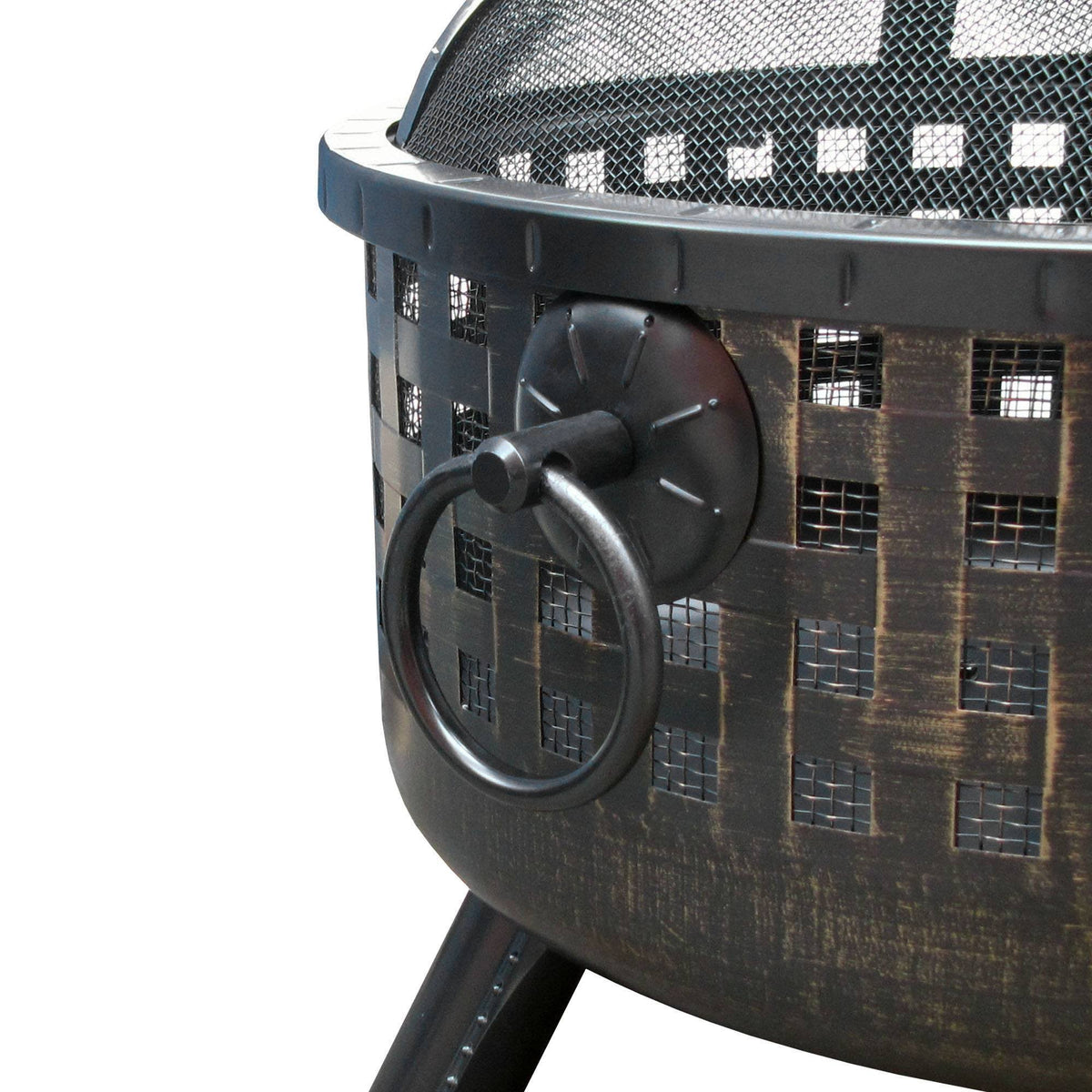Antique Bronze Fire Pit B851249