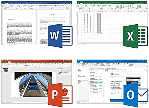 Office 2016 Professional Plus Licence Key | 32/64-bit | PC | Pack of 2 H163