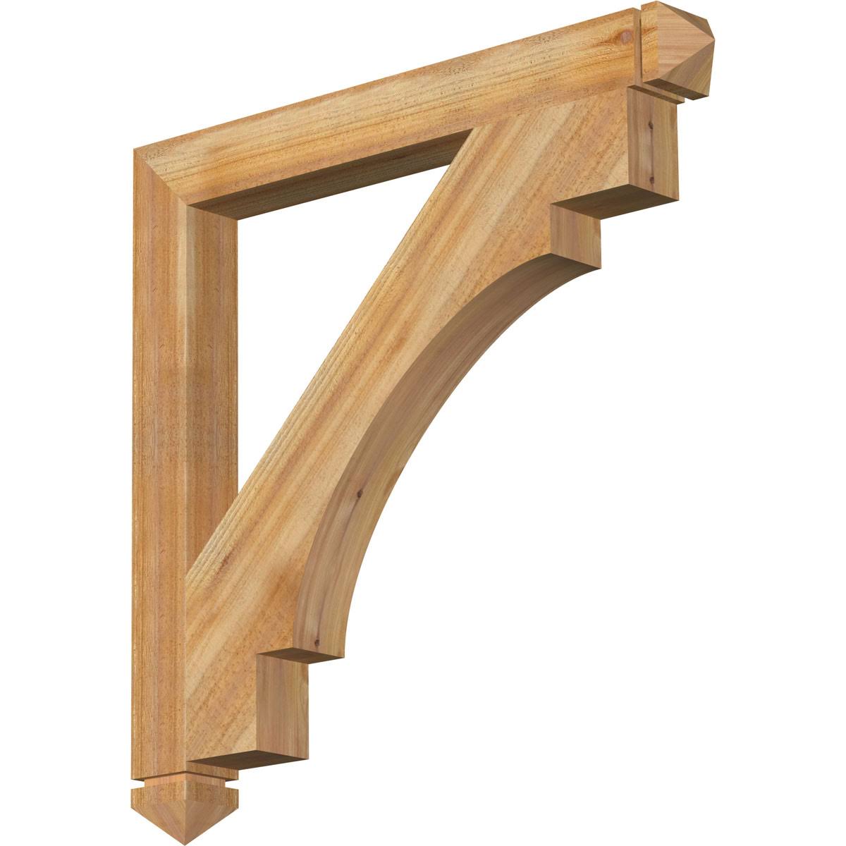 Western Red Cedar Bracket O580