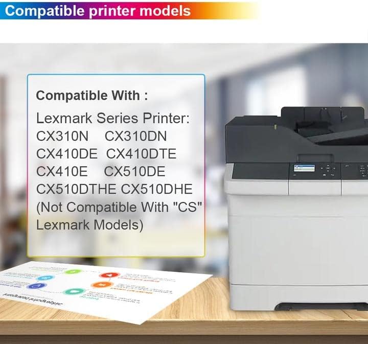 Toner Cartridge 4 Pack X24040