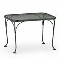 Wrought Iron Patio End Table X18053