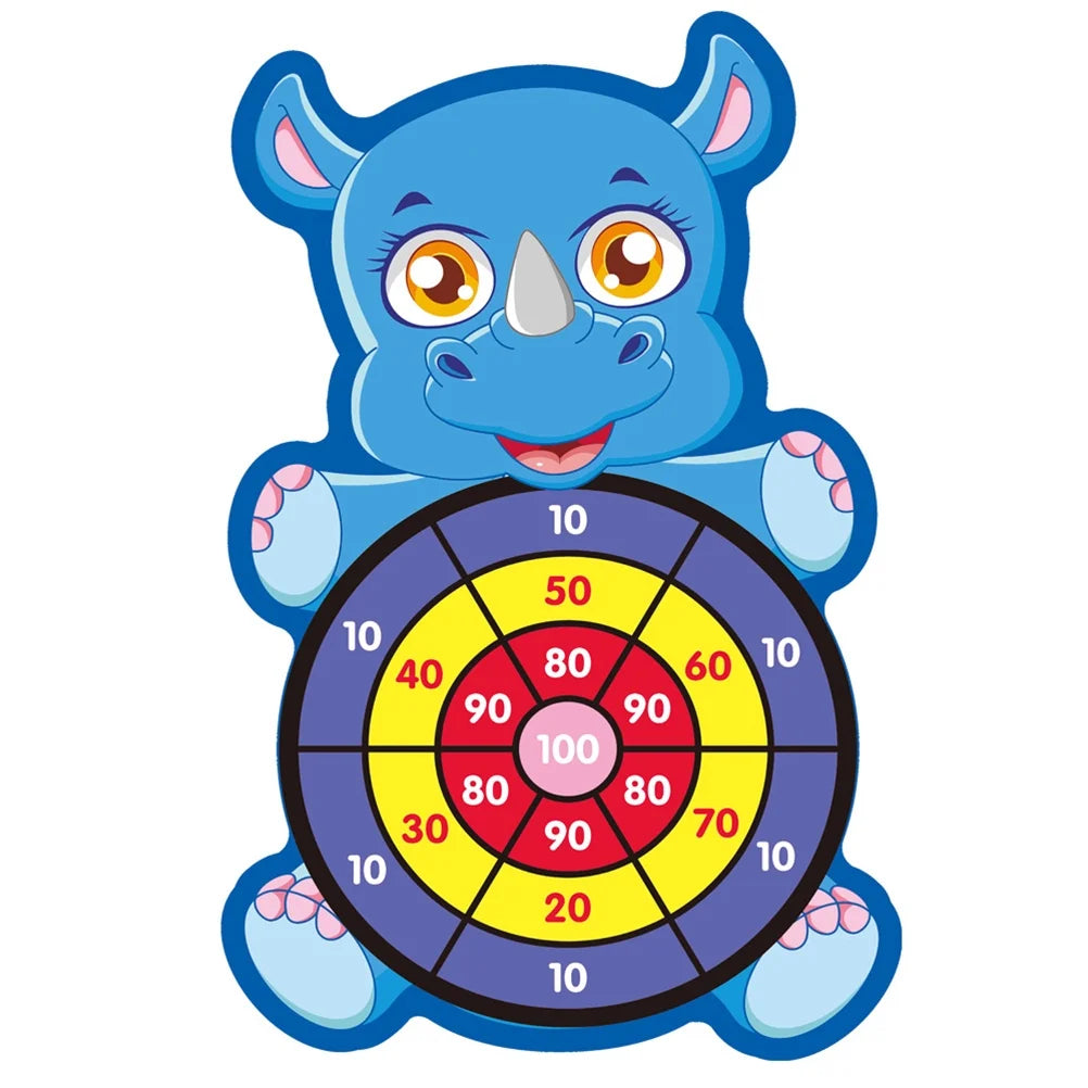 Easter Bunny Dart Board and Sticky Balls T4990