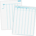 Two-Sided Dry Erase Board Set, 12” by 9” (Set of 6) I69033