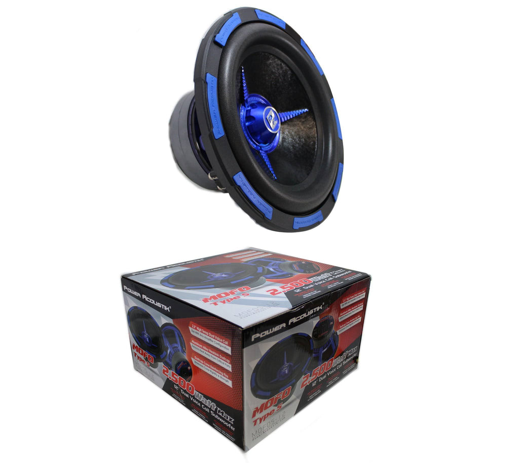 12inch Dual 2ohm Subwoofer D244