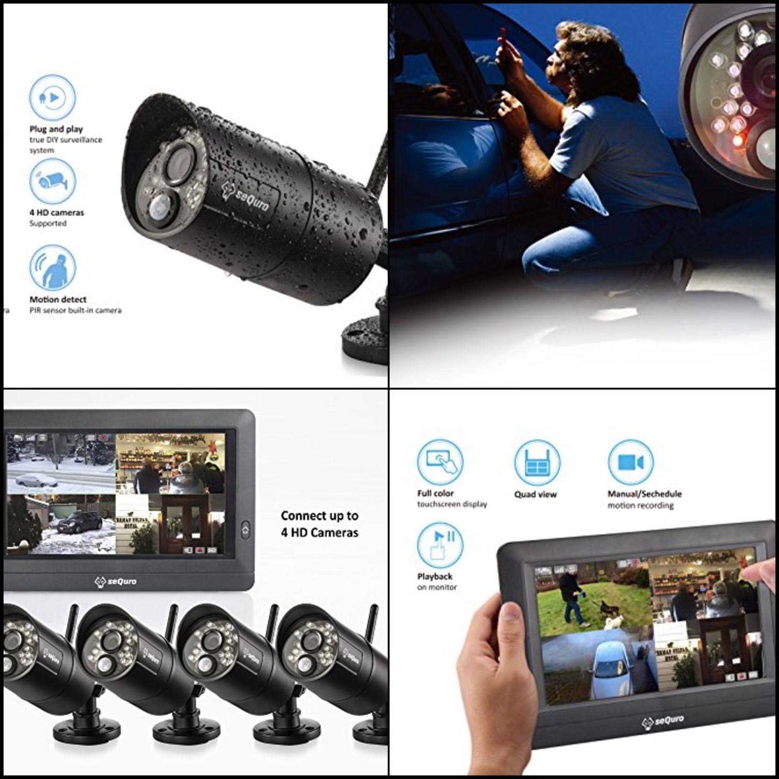 7x22 Touchscreen Wireless Video Surveillance System Y19779