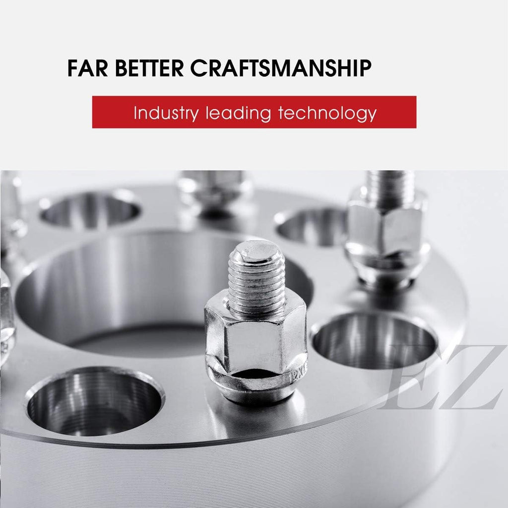 2 Billet Wheel Adapters 5x5 to 5x5 Thickness 1.5 Inch B139846