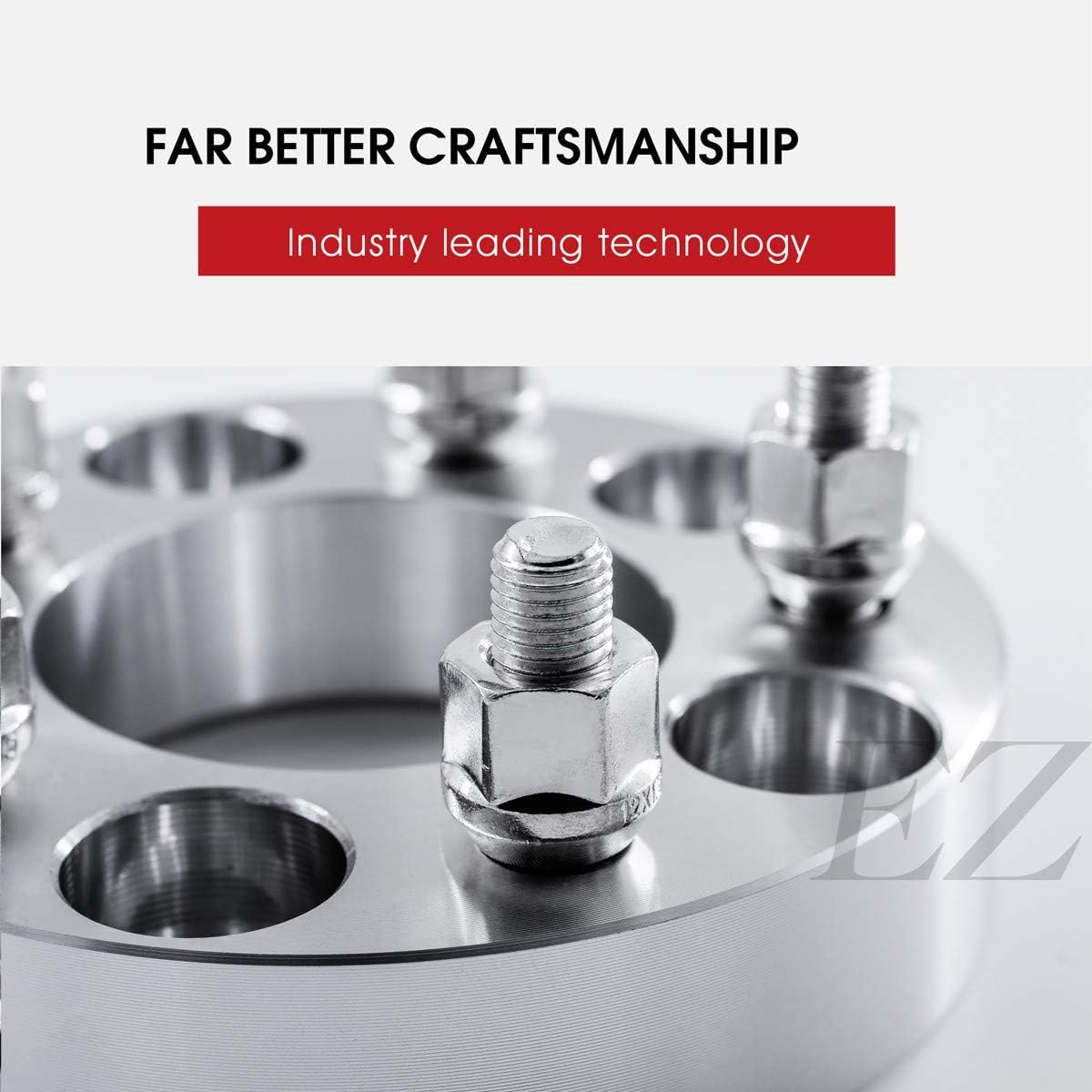 2 Billet Wheel Adapters 5x5 to 5x5 Thickness 1.5 Inch B139846