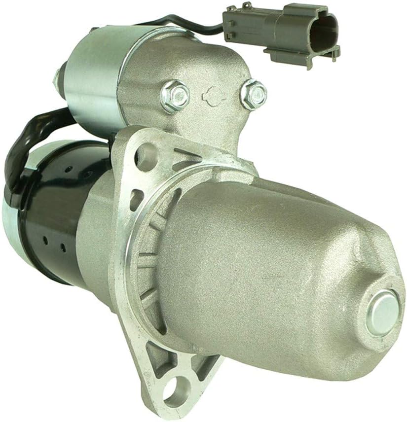 New Starter Compatible with Infiniti, Nissan Truck I30, Maxima 2000 2001 3.0L Engine I85787