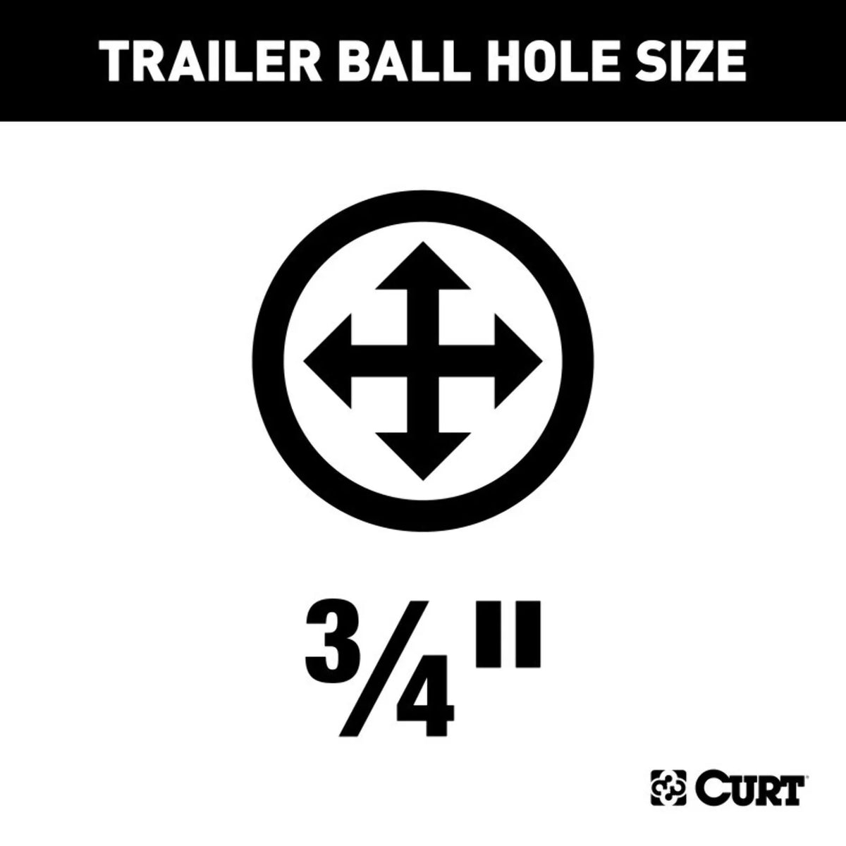 Class 1 Trailer Hitch with Installation Hardware, Pin & Clip A17723