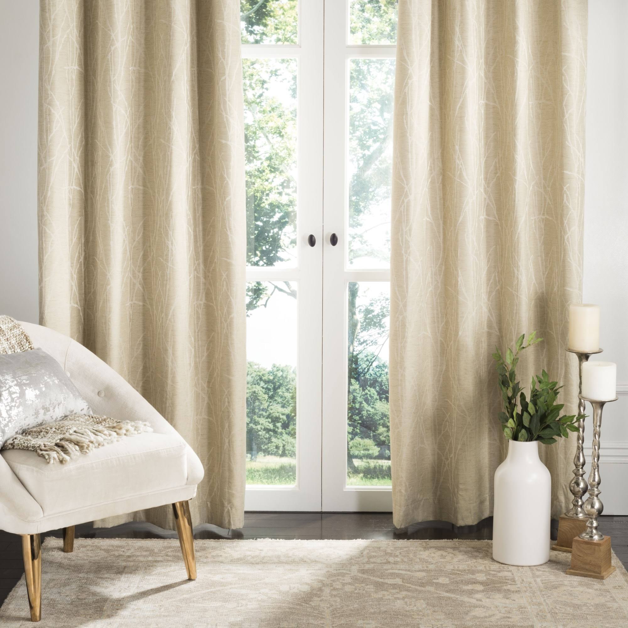Beige Window Panel P5062