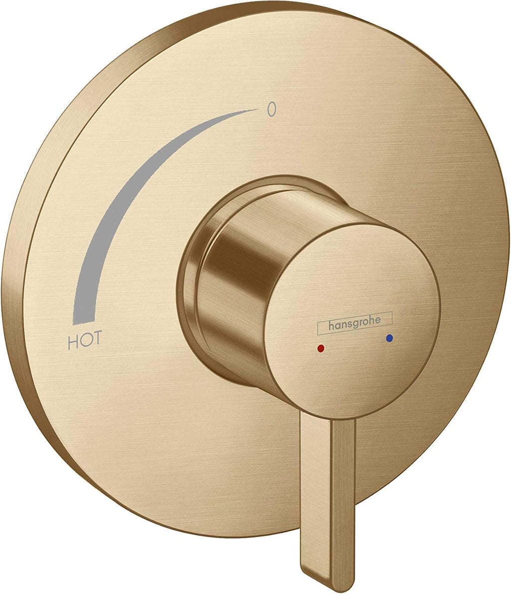 Matte White 6-inch Wide Shower Valve Trim H378277