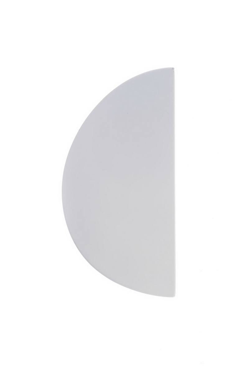White 2 1/2 in Center-to-Center Cabinet Hardware L4626
