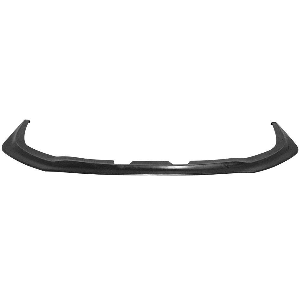 Black PU Front Bumper Lip Spoiler W2491