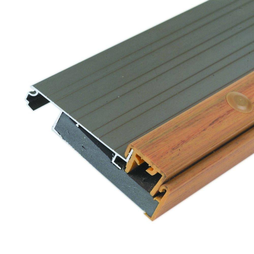 Satin Nickel Aluminum Threshold T95870