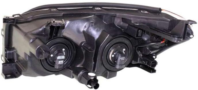 2009-2012 Toyota RAV4 Headlight Assembly Driver Side with Bulbs Y6142
