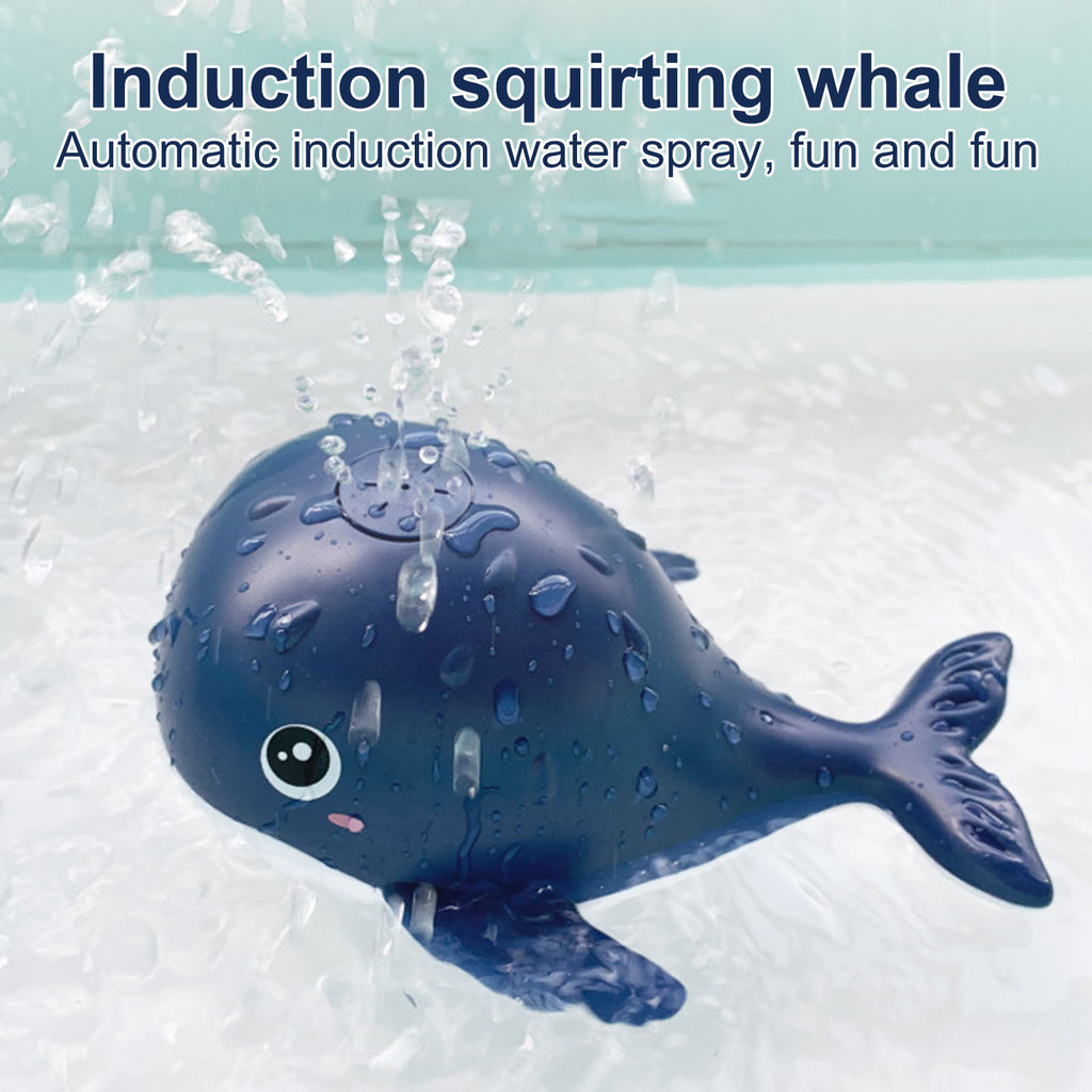 Electric Spout Whale Toy B62489