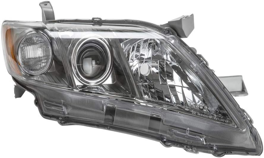 Passenger Side Headlight Assembly for Toyota Camry 2007 2009 H436