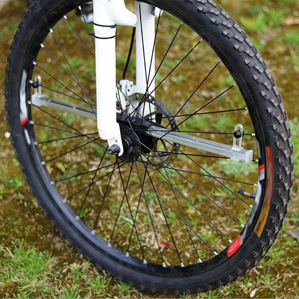 64 LEDs Rechargeable Bike Spoke Wheel Light B872687