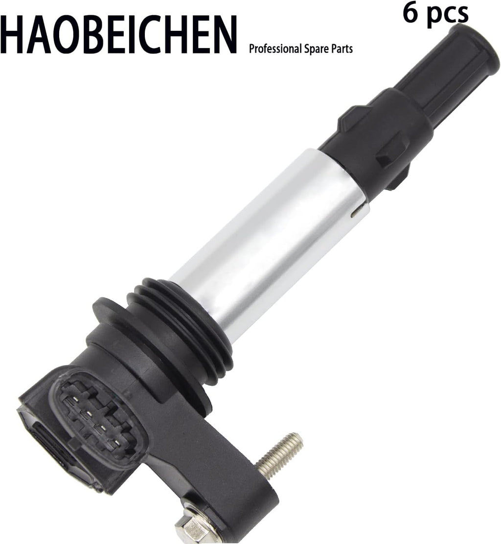 Pack of 6 Ignition Coil Pack P407880