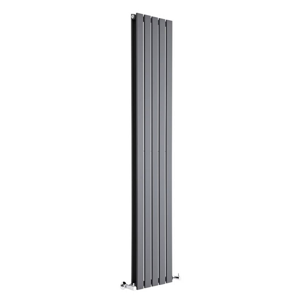 Anthracite Vertical Hot Water Radiator G36519