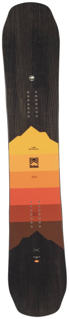 Arbor Shiloh Camber Snowboard 159 N70158