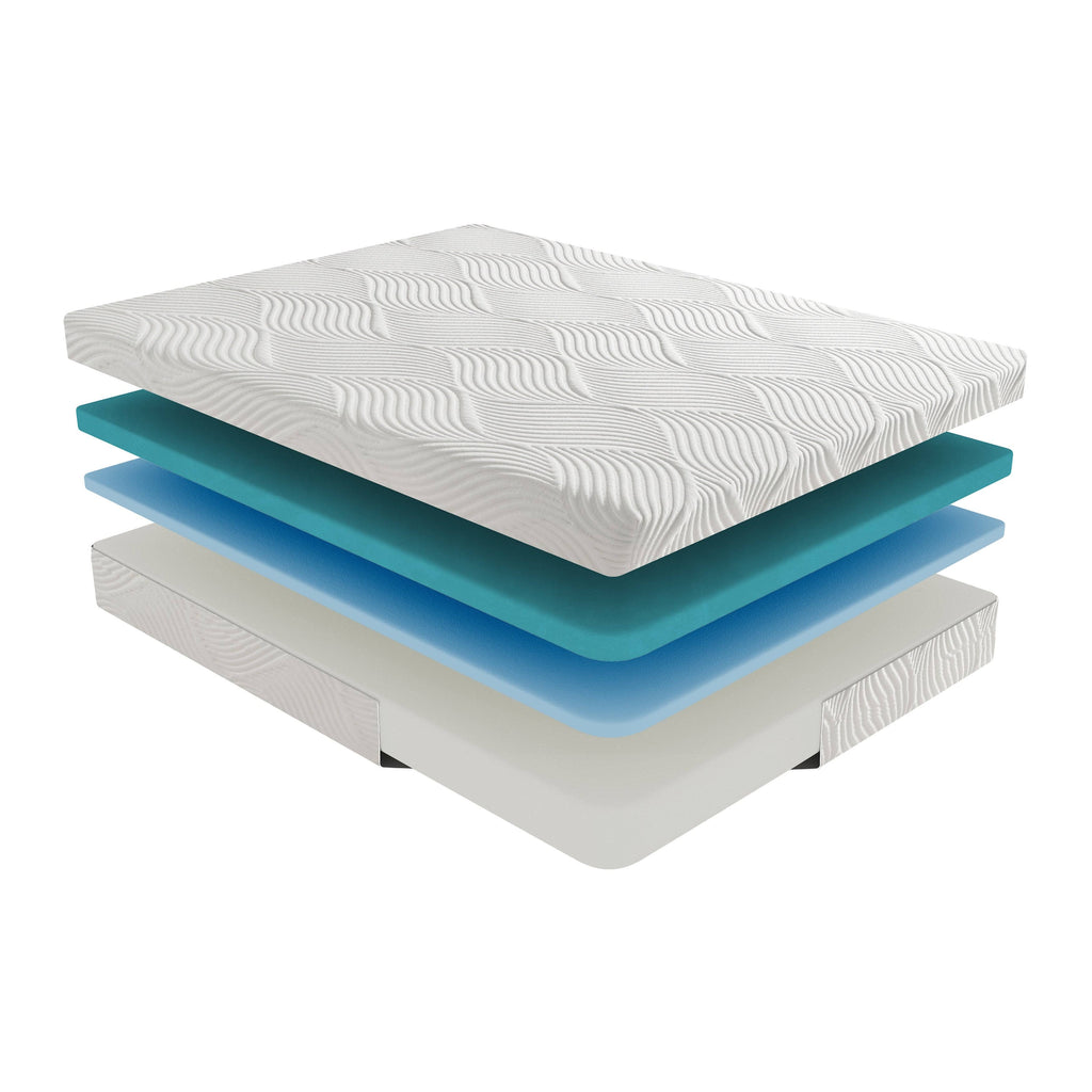 Forest 10-Inch Gel-Infused Memory Foam Mattress U9473